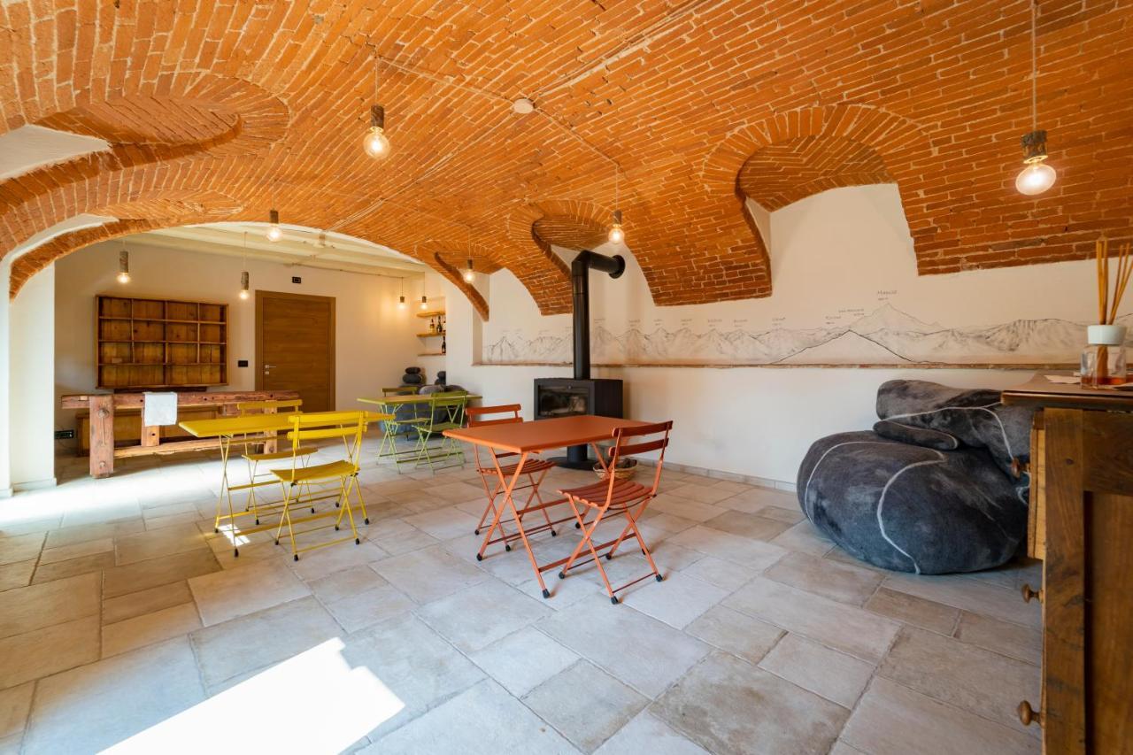 Villar San Costanzo Country House Le Gaie Allegre المظهر الخارجي الصورة