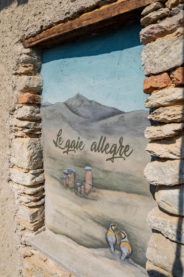 Villar San Costanzo Country House Le Gaie Allegre المظهر الخارجي الصورة