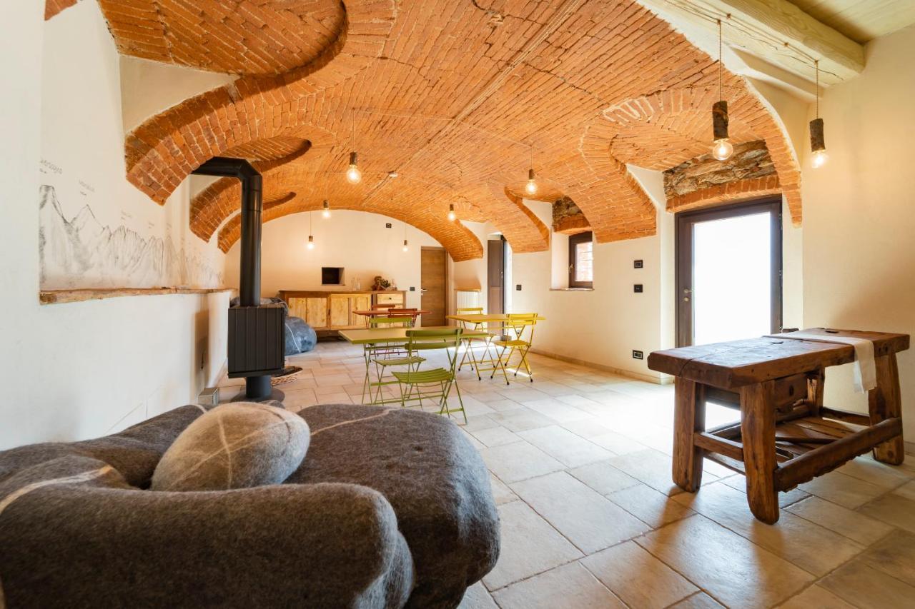 Villar San Costanzo Country House Le Gaie Allegre المظهر الخارجي الصورة